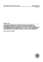 FAO, Rapport sur les p�ches n� 833