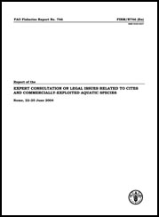 FAO Fisheries Report No. 746