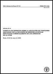 FAO, Informe de Pesca N� 741