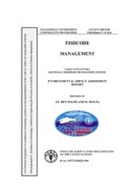 LAKE TANGANYIKA REGIONAL FISHERIES PROGRAMME (TREFIP)
ENVIRONMENTAL IMPACT ASSESSMENT REPORT