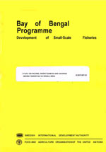 Study on Income Indebtedness and Savings Among Fisherfolk of Orissa, India - BOBP/WP/55