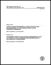 FAO Fisheries Report No. 776/FAO, Rapport sur les p&ecirc;ches n&deg; 776