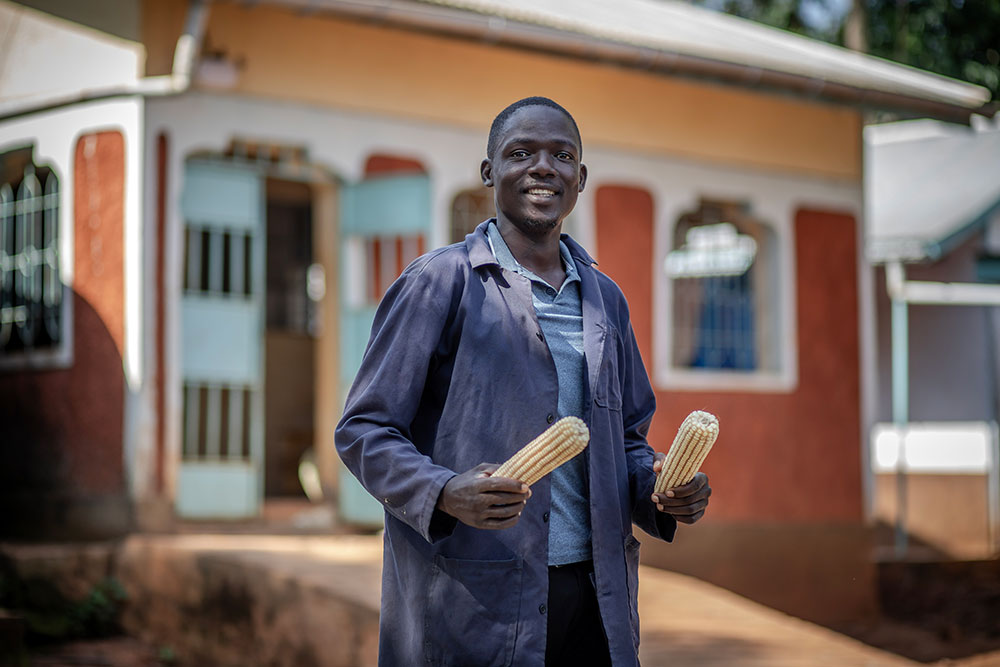 Photo for the report Youth in Agrifood systems