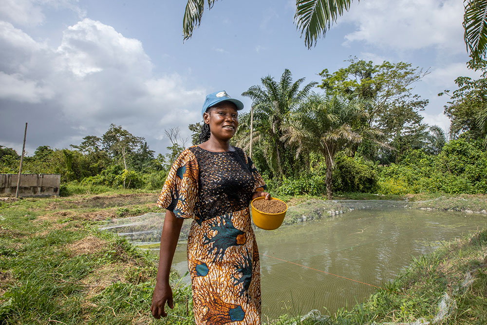 Photo for the report Youth in Agrifood systems