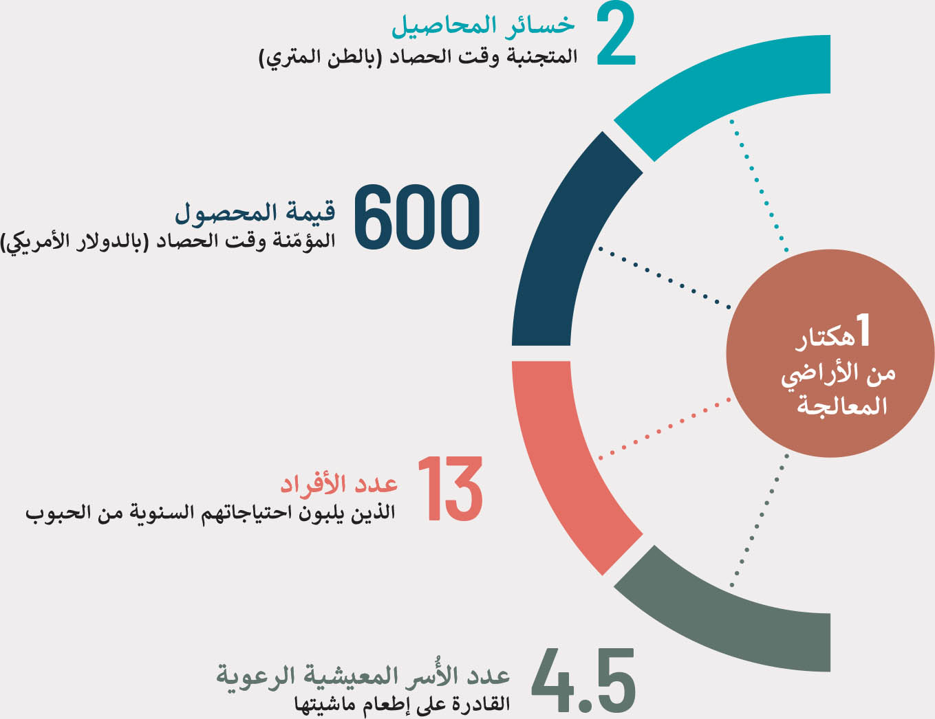 المصدر: من إعداد المؤلفين استنادًا إلى بيانات منظمة الأغذية والزراعة.
