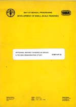 Artisanal Marine Fisheries In Orissa: A Techno-Demographic Study 