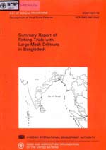Summary Report of Fishing Trials With Large-Mesh Driftnets in Bangladesh 