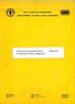 Improvement of Large-Mesh Driftnets for Small-Scale Fisheries in Bangladesh 