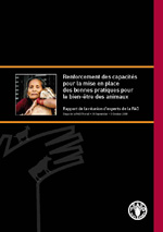Renforcement des capacit�s pour la mise en place des bonnes pratiques pour le bien-�tre des animaux