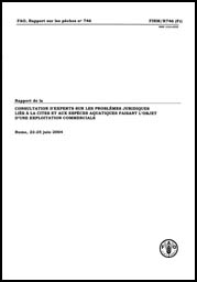 FAO, Rapport sur les p&eacute;ches no 746
