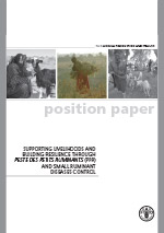 Supporting livelihoods and building resilience through Peste des Petits Ruminants (PPR) and small ruminant
diseases control