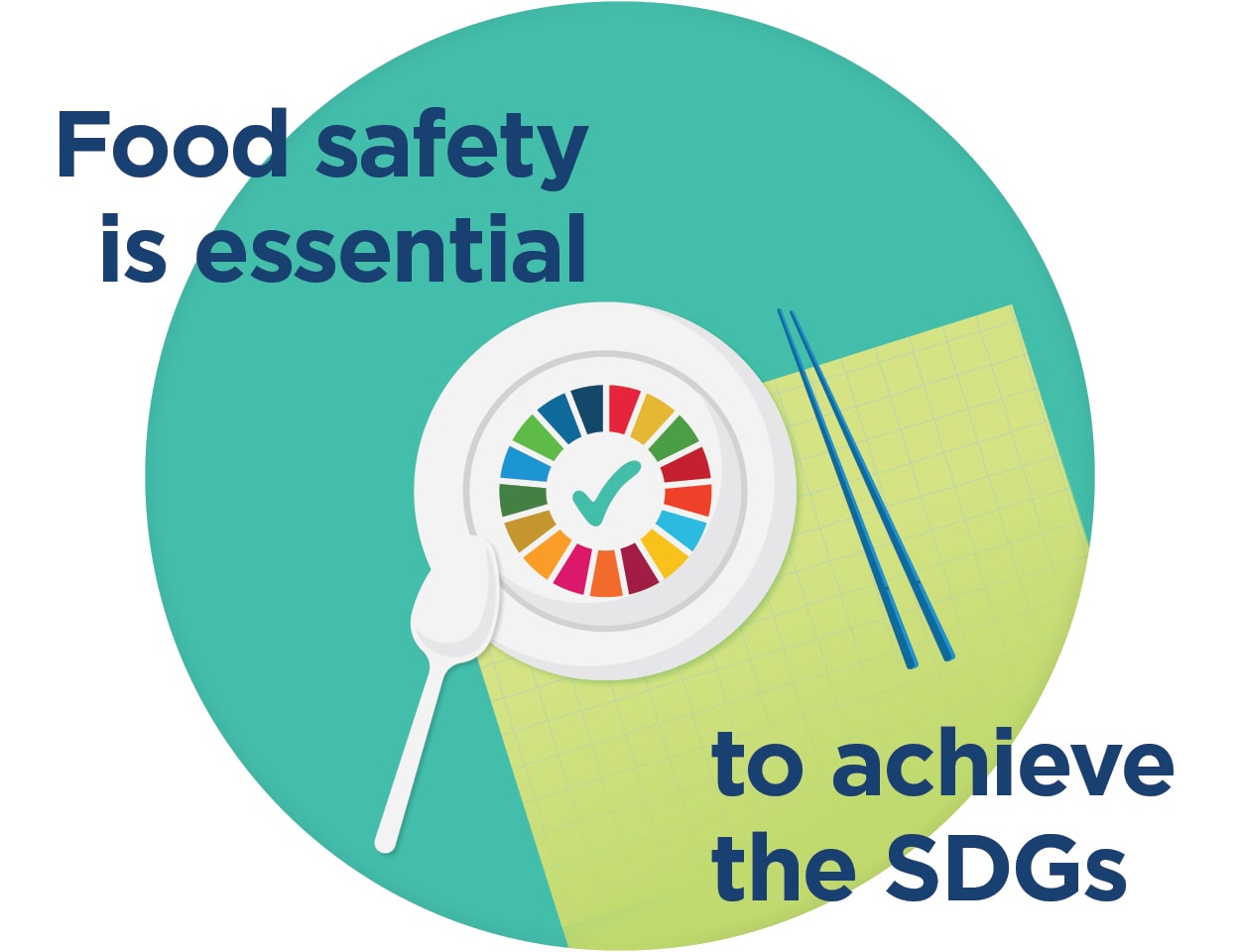 food safety illustration