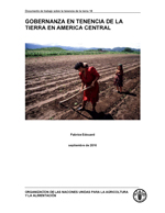 Gobernanza en tenencia de la tierra en america central